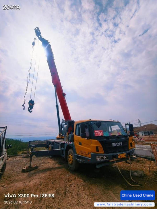 Buy Sany STC120T5-1 (24) Used Crane / 1